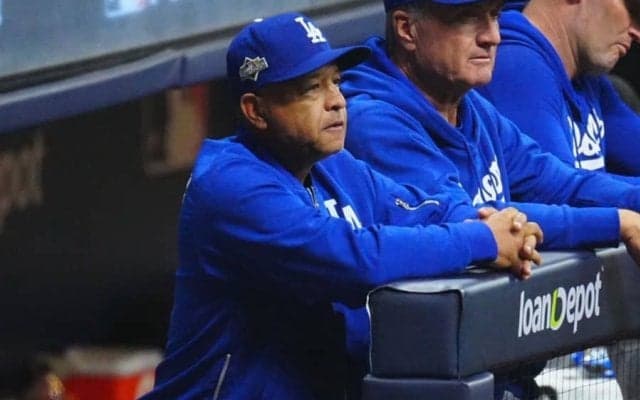 ド軍ロバーツ監督が失言を謝罪？　中継で思わず…レジェンドが苦笑「今の言葉は…」