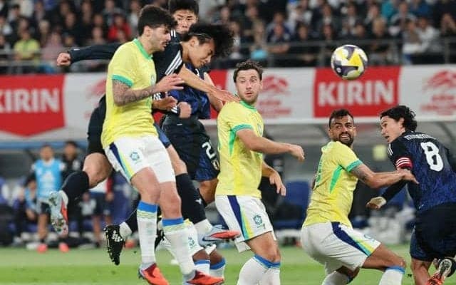ブラジルに14戦目で初勝利した日本　2点差をひっくり返した反発力