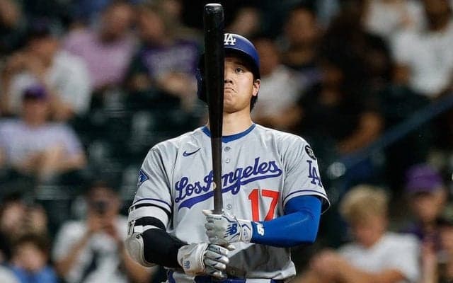 大谷翔平は「1番・DH」　7試合ぶりPS3号に期待…第1戦は3四球も、打率.138