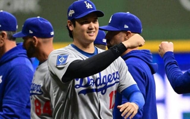 大谷翔平は「バカげている」　衝撃の“ほぼ独占”…55HRの裏で記録した「39」に驚きの声