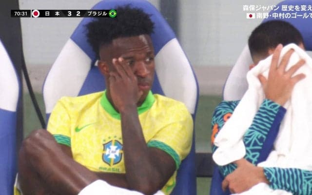 「ふざけるな！結果を受け止めろ」ブラジル代表の公式Xが“異常事態”「中の人は大丈夫？」「ショックだろうな…」日本代表に歴史的敗戦でポスト停止