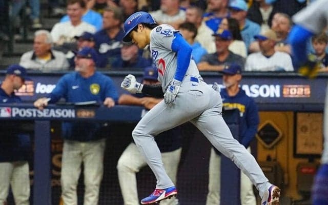 ド軍2連勝、WS進出確率86％　由伸は日本人PS初完投で通算4勝目…大谷4戦20打席ぶりH