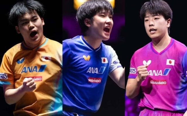 卓球日本男子の死闘を中国称賛　世界7位は張本智和に「大きなプレッシャーを感じた」松島輝空の王者撃破は「王楚欽の弱点を露呈」【アジア選手権】