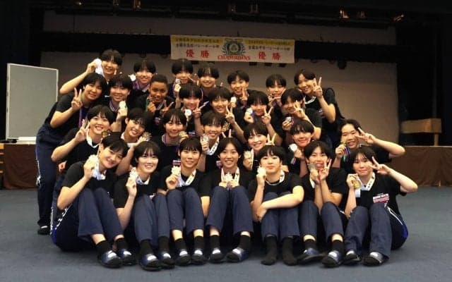 インターハイ連覇、全中6連覇の金蘭会高校、中学が合同祝勝会を開催　両監督が明かした偉業への道のり