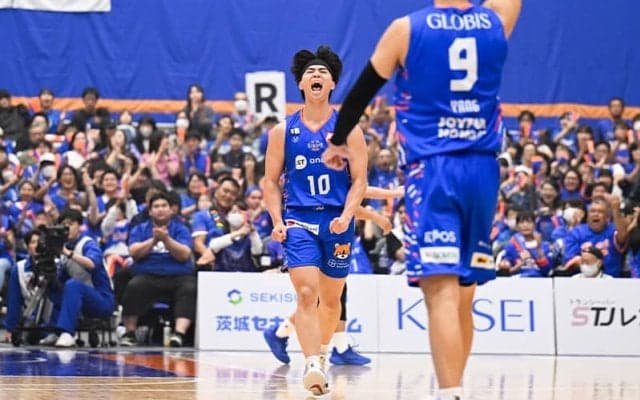 初勝利の裏に光った攻めの守備「成長できた」茨城ロボッツのルーキーが存在感