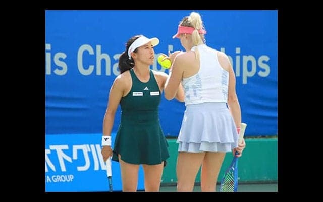  加藤未唯組 ジャパンOP初戦敗退 