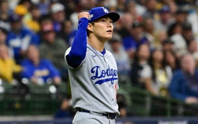 テオスカー苦笑い「外野に打球が飛んでこない」　由伸の支配的な111球「最高だ」