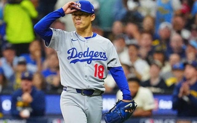 湧き出てくる山本由伸の快記録…　MLB150年史で他にたった6人、大偉業「1-1-3-7」