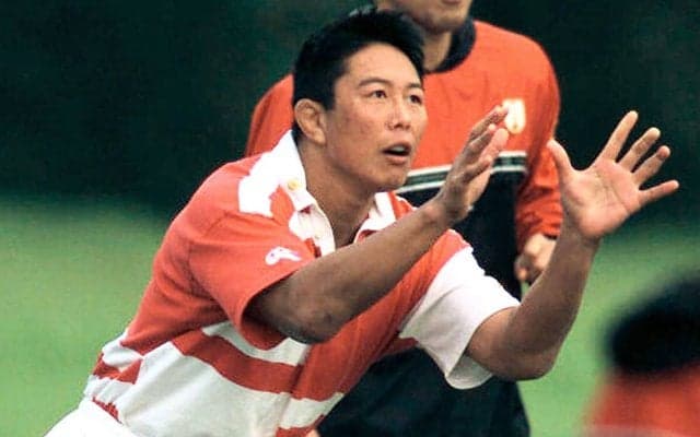 ラグビー日本代表「東北のリアル・ロック」桜庭吉彦は、高２で野球部から転向して３度のワールドカップ出場を果たした