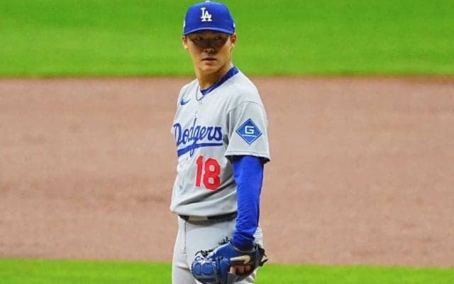 衝撃投球の山本由伸にロハス感謝「エグい」　“赤鬼”絵文字で称賛「ナイスゲーム」