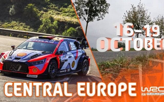 WRCセントラルヨーロッパ：WRC公式YouTubeチャンネルのシェイクダウンは10月16日15時スタート
