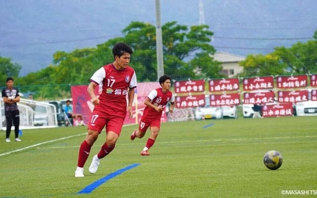 アカデミー全体で繋ぐ未来のバトン。政田に息衝き始めた「プレミアリーグで戦い続けること」の意義　高円宮杯プレミアリーグWESTファジアーノ岡山U-18×ヴィッセル神戸U-18マッチレビュー