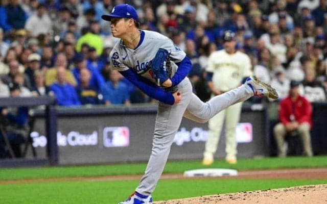4万人以上が支持する「山本由伸＝MVP」　LAファンほぼ満場一致…認められたエースの快投