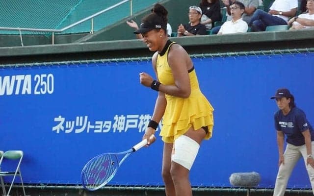 大坂なおみ 試合終盤に左太ももを負傷し涙も…執念で前年覇者を撃破し8強 [木下グループジャパンオープン]