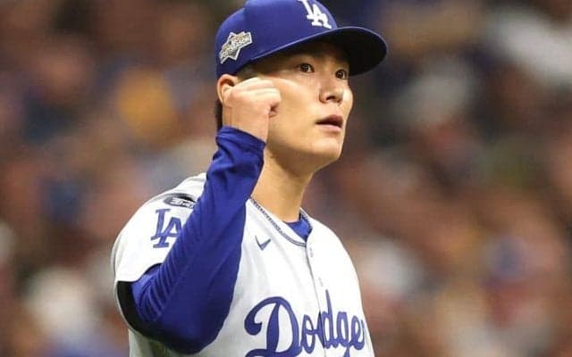 殿堂入り右腕もベタ褒め…メジャー初完投の山本由伸は「あまりにも素晴らしかった」「ブルワーズが悪いわけではない」