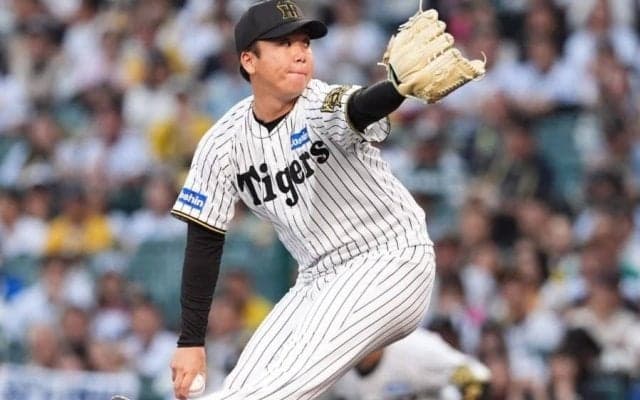 阪神・村上頌樹、64キロ“超遅球”が死球になる珍事　甲子園どよめき…得意の1球もまさか