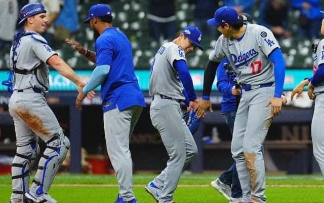 ド軍、WS進出確率は“8割超え”　スネル＆由伸が圧倒→2連勝発進…3連勝なら97.6％に