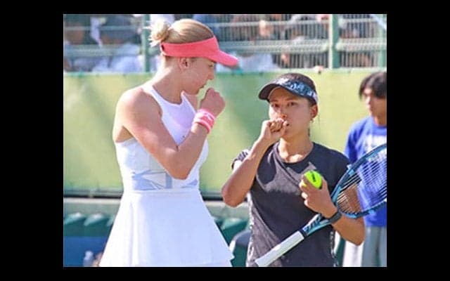  二宮真琴組 ジャパンOP4強入り 