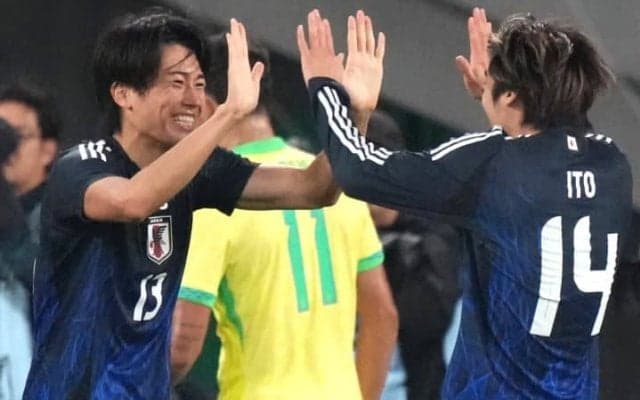 “王国崩壊”の衝撃--日本代表の3発逆転に止まらぬ“嘆き”　ブラジルメディアが酷評「無気力」「不安定」