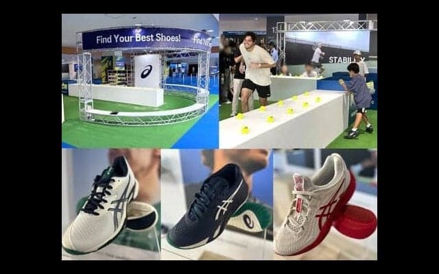  アシックスブースを体験してみた。～Find Your Best Shoes!～ 