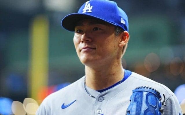 山本由伸のために…ド軍“ファミリー”が粋な対応　美人レポーターが感動した「特別な瞬間」