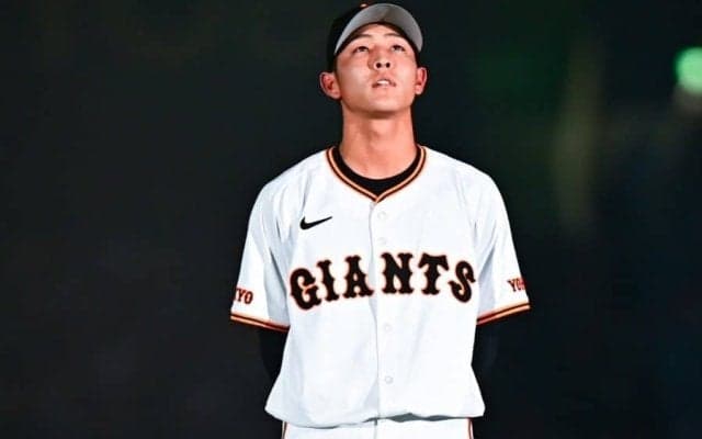 “小柄”な175cm＆70kgでも…巨人育成に眠る「ピカイチ」の才能　首脳陣が明かす天性の技術