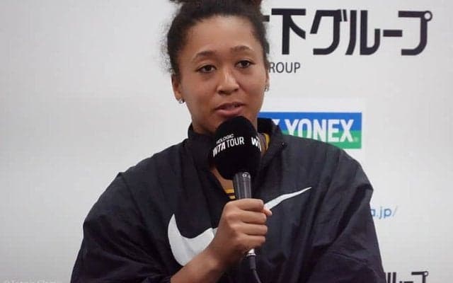 大坂なおみ 左脚負傷も涙の勝利で8強「良いプレーをしたかった」[木下グループジャパンオープン]