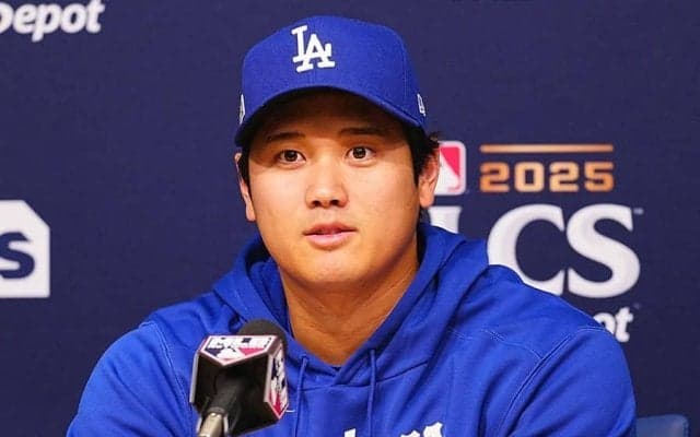 大谷翔平が改めて語ったド軍への感謝　2年連続で大舞台…二刀流で仲間と「1試合でも長く」