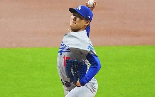 山本由伸は「インクレディブル」　ベッツ妻まで大絶賛…目の当たりにした圧倒的投球