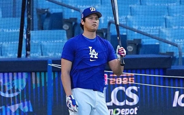 ド軍オフにまさかの“報せ”…驚いた大谷の行動　SNSも「珍しい」「ドン引きする人も」