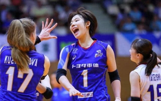 【バレー】刈谷が群馬を3－1で下し、ホームで今季初勝利　SV女子