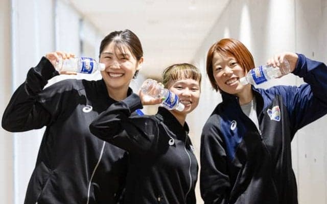 【バレー】埼玉上尾メディックス・黒後愛「岩澤実育から気配りを感じます(笑)」、内瀬戸真実主将「バレーボールを楽しみたい」　SV女子