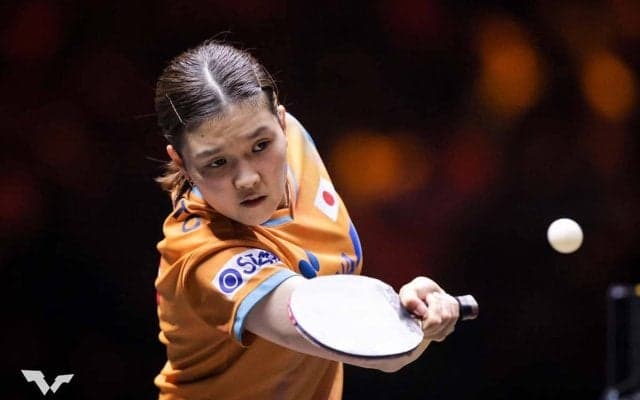 卓球女子が目指した2連覇＆中国超え　好調のカットマン・橋本帆乃香を抜擢も“日本人キラー”崩せず　許した1年前の雪辱【アジア選手権】