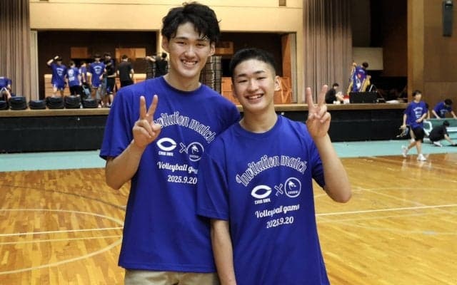 駿台学園の招待試合で初の兄弟対決が実現　秋本悠月（中央大2年）×晃希（駿台学園高2年）対談