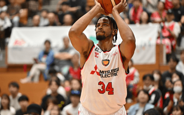 名古屋DのリチャードソンがB1歴代最多タイ記録…ヘンリーらに続き史上4人目の1試合8スティール