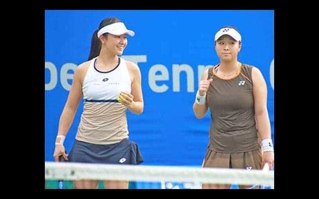 齋藤咲良/川口夏実ペア 惜敗で4強逃す