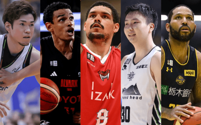 【B1スタッツランキング】富山の新戦力が得点ランク首位キープ…金丸晃輔は3P成功率でトップに