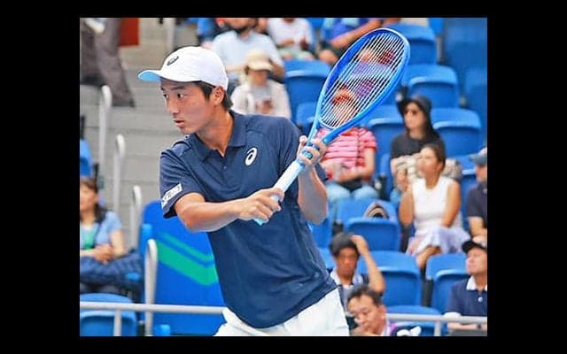  望月慎太郎 2年ぶり8強でTOP100入り 