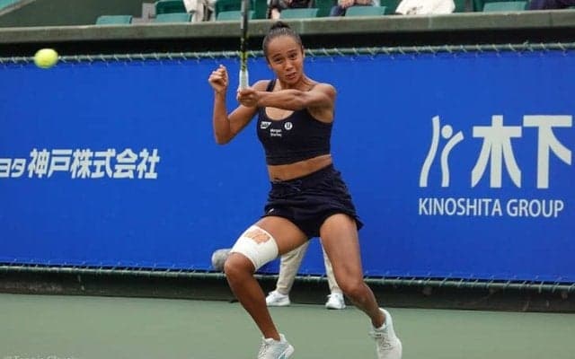 世界27位フェルナンデス 快勝で8強入り「自分を信じることができた」[木下グループジャパンオープン]