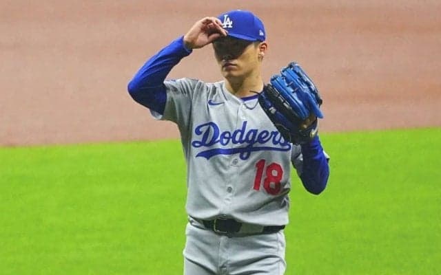 山本由伸で成し遂げたド軍の“史上最長”　記録ラッシュ…完投がもたらした偉業