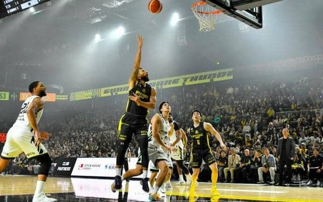 B1群馬クレインサンダーズ　ホーム開幕戦でレバンガ北海道に勝利