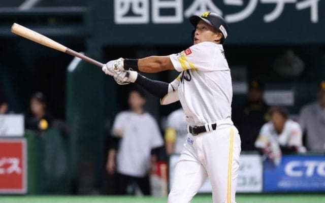 ソフトバンク、日本S進出に王手　柳田の決勝3ランで3勝0敗…日本ハムは崖っぷち