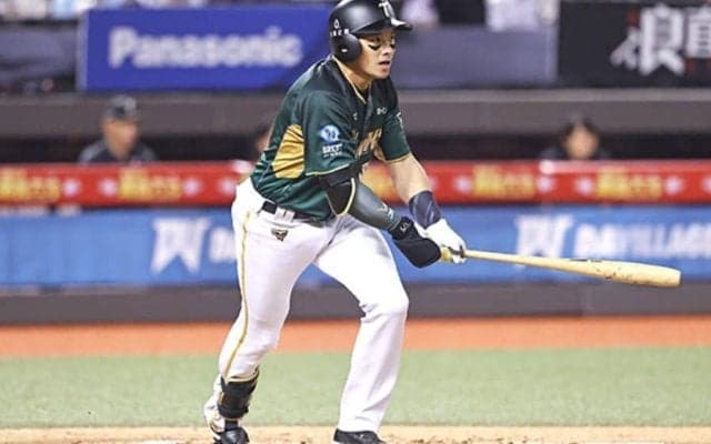 日本で活躍した32歳が台湾で首位打者争い　吉田一将や櫻井周斗が「助っ人」に
