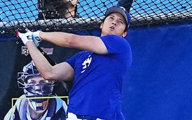 大谷翔平が持ち込んだ“謎アイテム”に「なんぞや？」　ファンが興味津々「初めて見た」