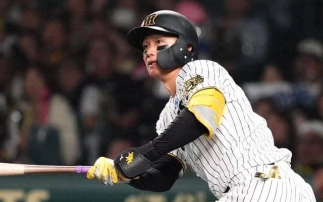 阪神、森下翔太のサヨナラHRでCS突破へ王手　8回には佐藤輝明が同点打…延長戦を制し甲子園熱狂