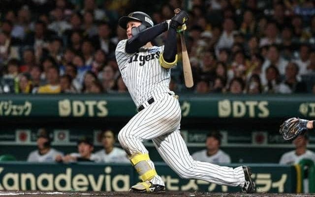 阪神・森下がサヨナラ2ラン　「自分もびっくりしたけど最高の結果」