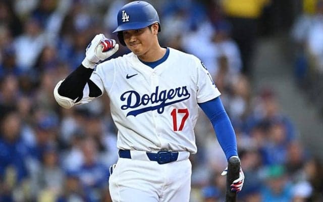 大谷翔平は「1番・DH」　8試合ぶりPS3号に期待…打率.147で前日に異例の屋外フリー打撃