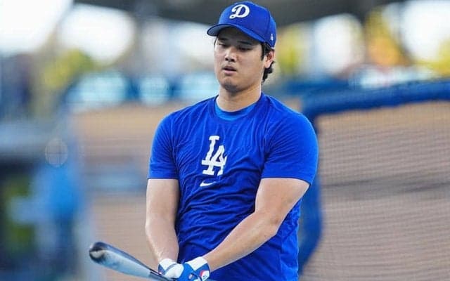 大谷翔平のフリー打撃に思わぬ“被害者”…フリーマンの一言が「鬼畜」　まさかの命令に爆笑