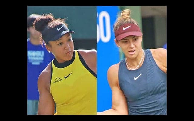  【告知】大坂なおみvsクリスティアン 