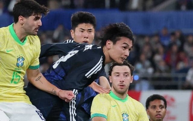 サッカー日本代表のブラジル戦勝利の裏で忘れてはいけないこと 奇襲だけではワールドカップベスト８は難しい